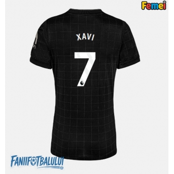 Tottenham Hotspur Xavi Simons #7 Tricou Fotbal Replică 2025-26 Femei Deplasare